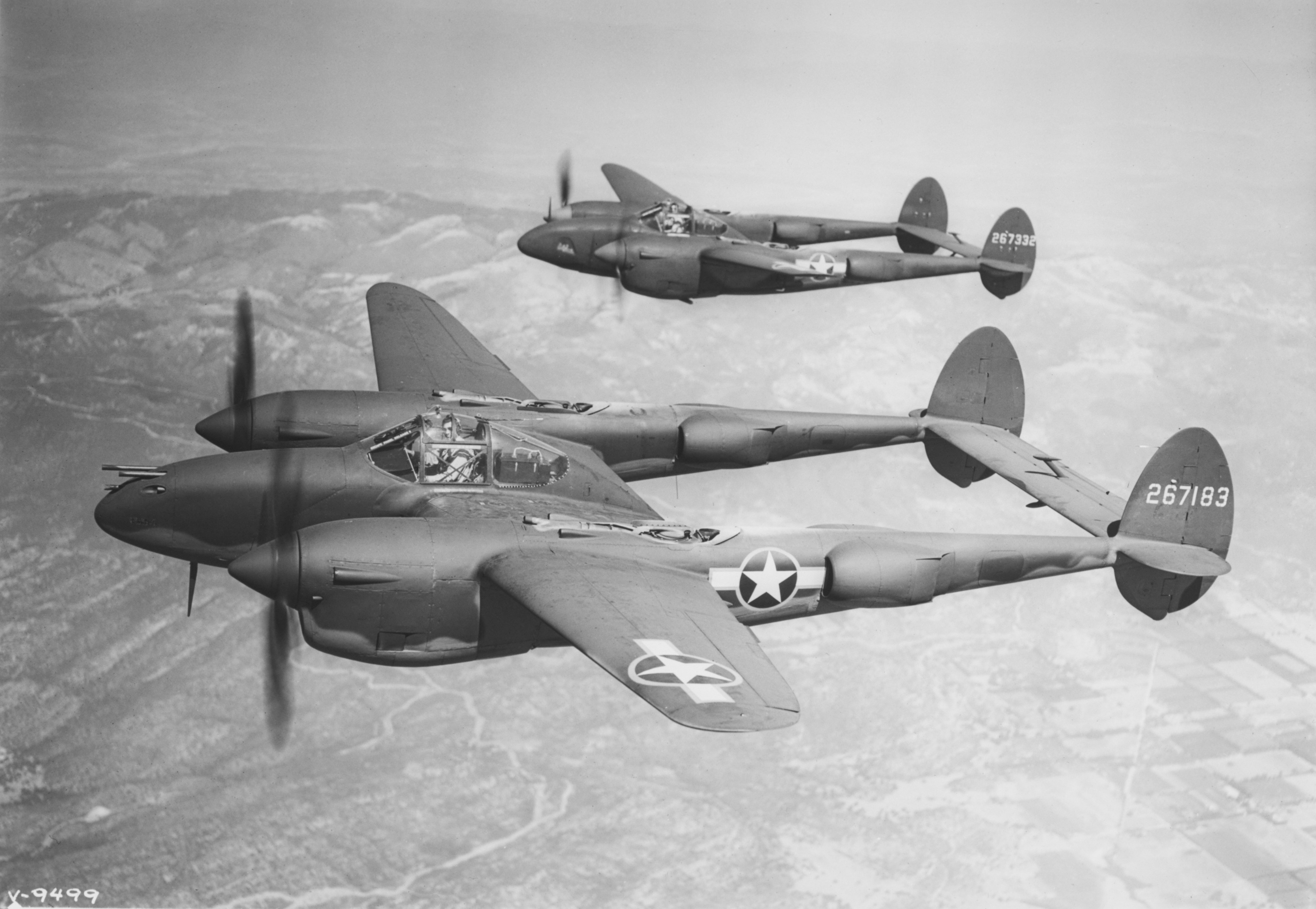 P 38 Lightning Aircraft Diorama - 2802x1936 - jpeg P 38 Lightning Aircraft Diorama
